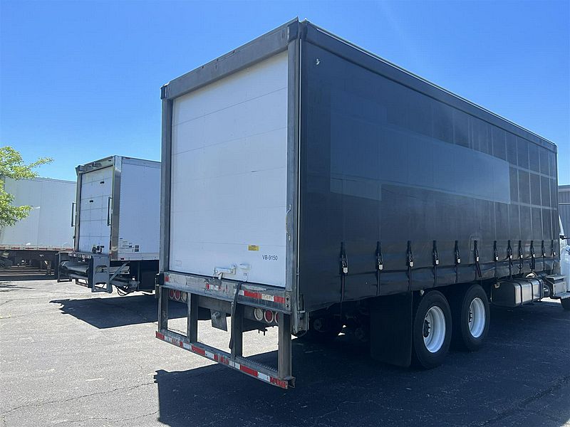 Curtain Side Trailers For Sale (New & Used)